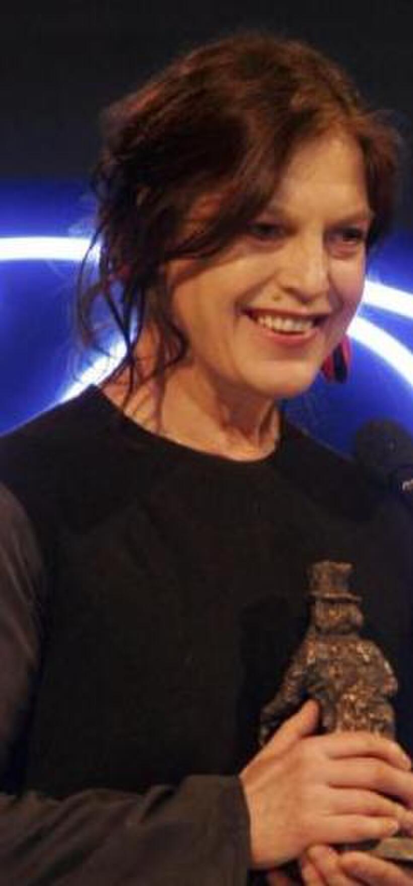 Angela Winkler at the gala celebration in Oslo.