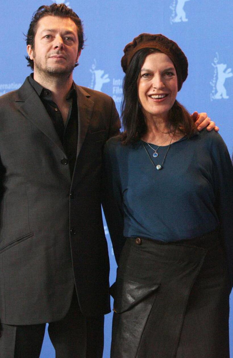 Director Thomas Arslan and Angela Winkler at the photocall of "Ferien - Vacation."