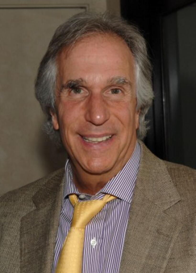Henry Winkler at the Book Expo Celebrity Dinner.