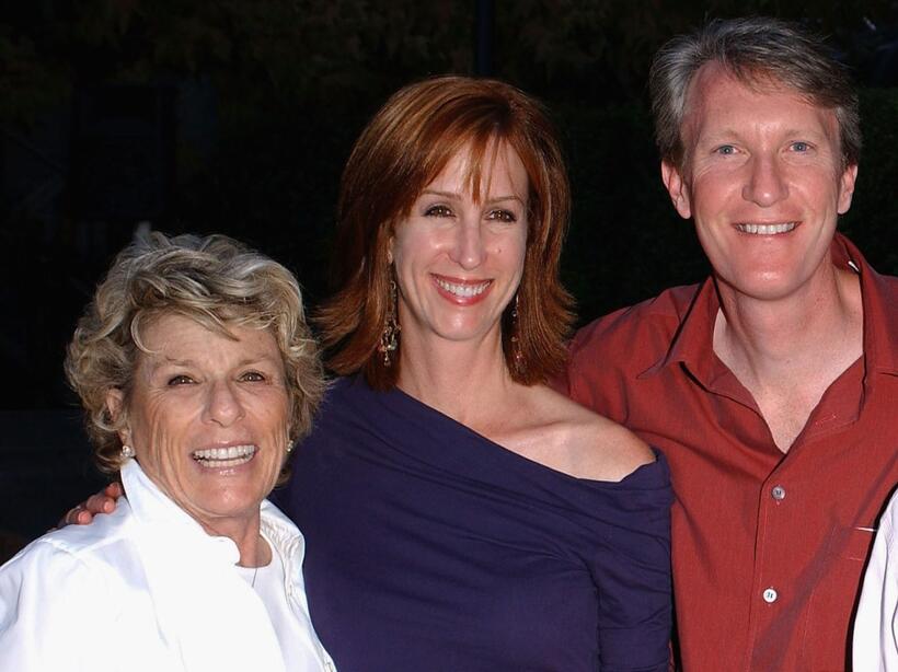 Margo Winkler, Jamie McGurk and Chris McGurk at the Big Picture: The Films of MGM/UA Reception Party.