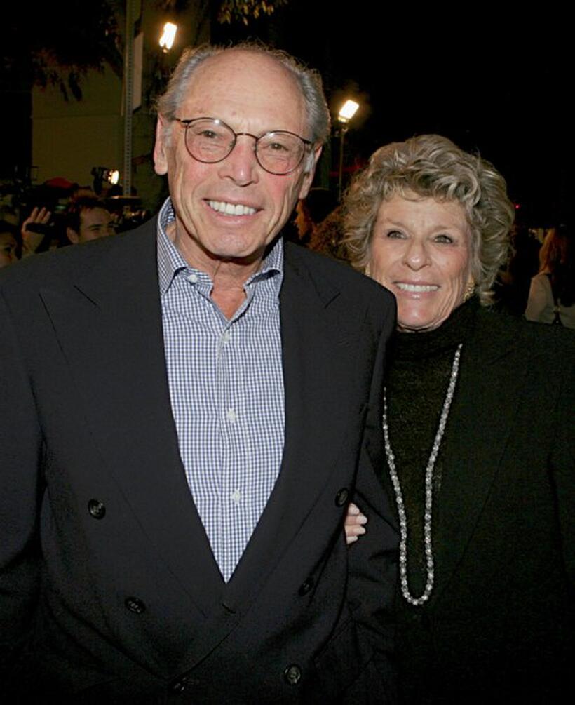 Producer Irwin Winkler and Margo Winkler at the Los Angeles premiere of "Fun With Dick And Jane."