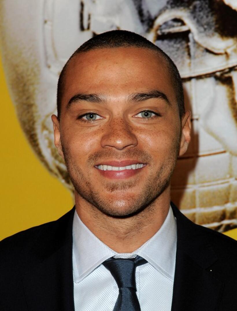 Jesse Williams at the 41st Annual NAACP Image Awards Nominee Luncheon.