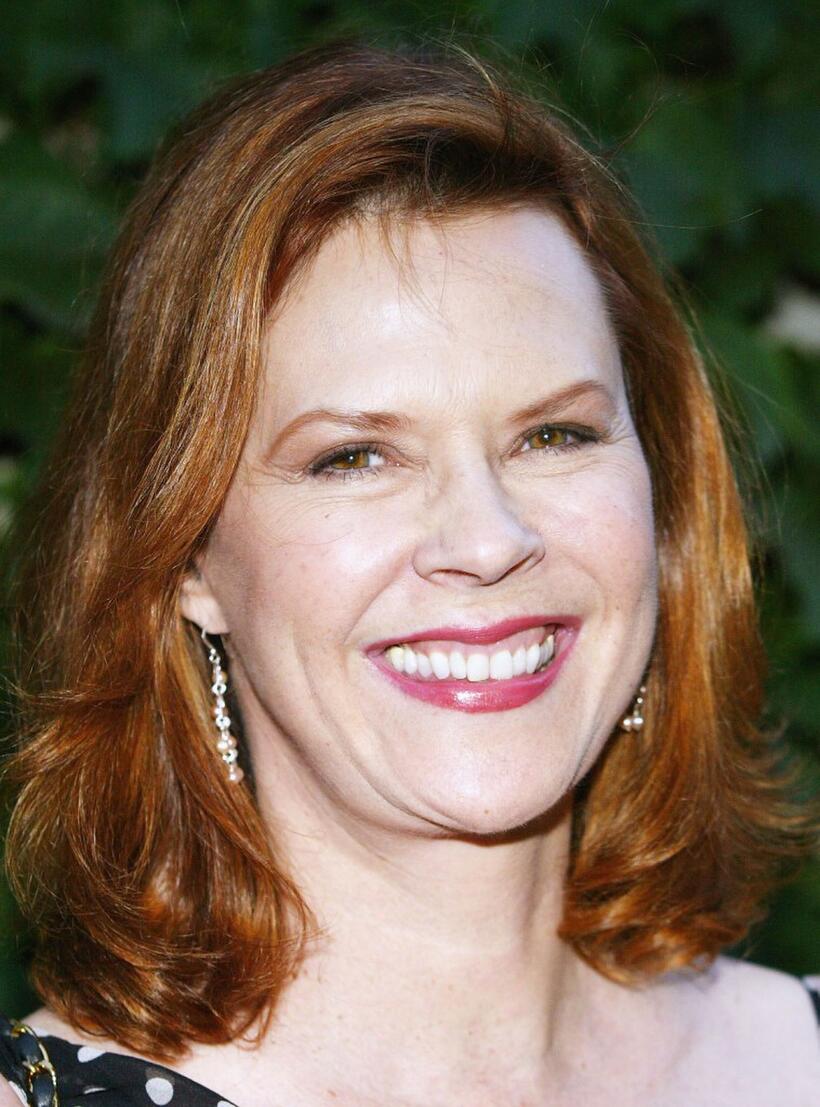 JoBeth Williams at the 40 Fabulous Faces Art Exhibit.
