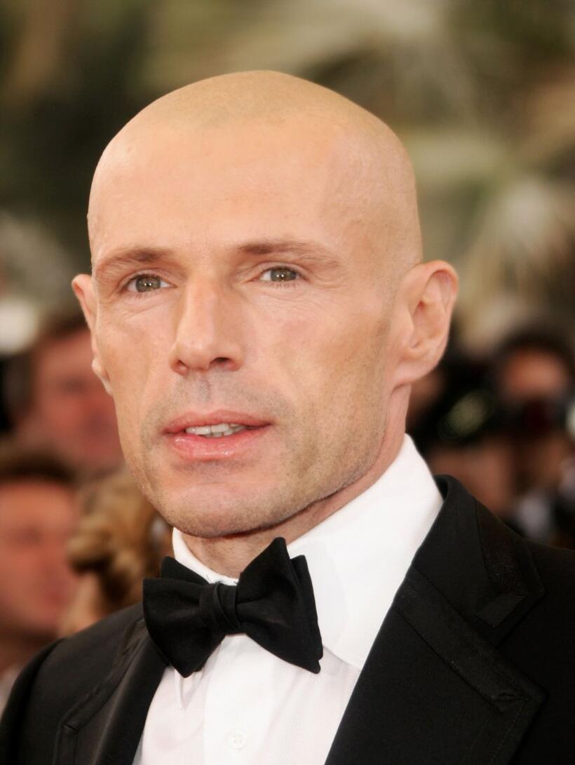 Lambert Wilson at the Palais des Festivals during the 59th International Cannes Film Festival, attends the premiere of "Selon Charlie."