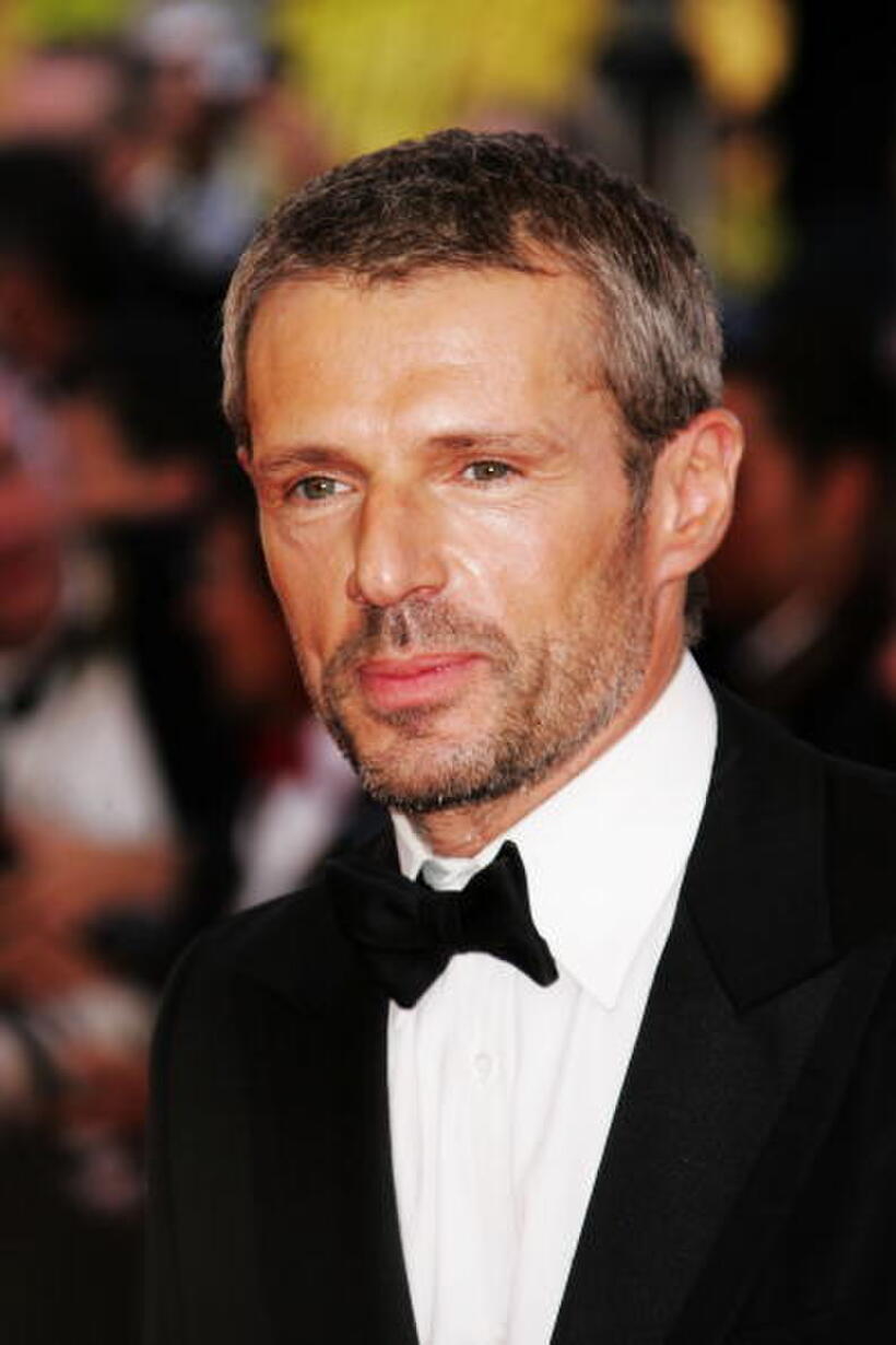 Lambert Wilson at the premiere of "Chacun Son Cinema" during the 60th International Cannes Film Festival.