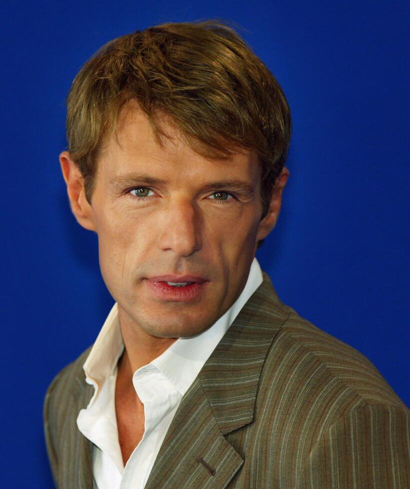 Lambert Wilson at the "Catwoman" photocall during the 30th Deauville American Film Festival.