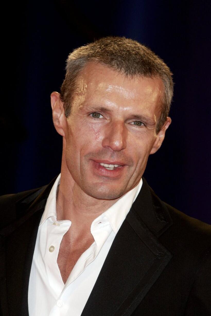 Lambert Wilson at the premiere of "Private Fears In Public Places" during the 63rd Venice Film Festival.