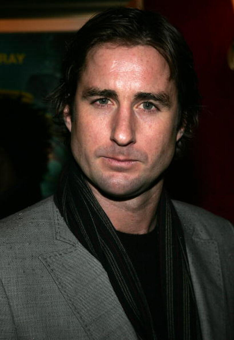 Luke Wilson at the premiere of "The Life Aquatic With Steve Zissou".