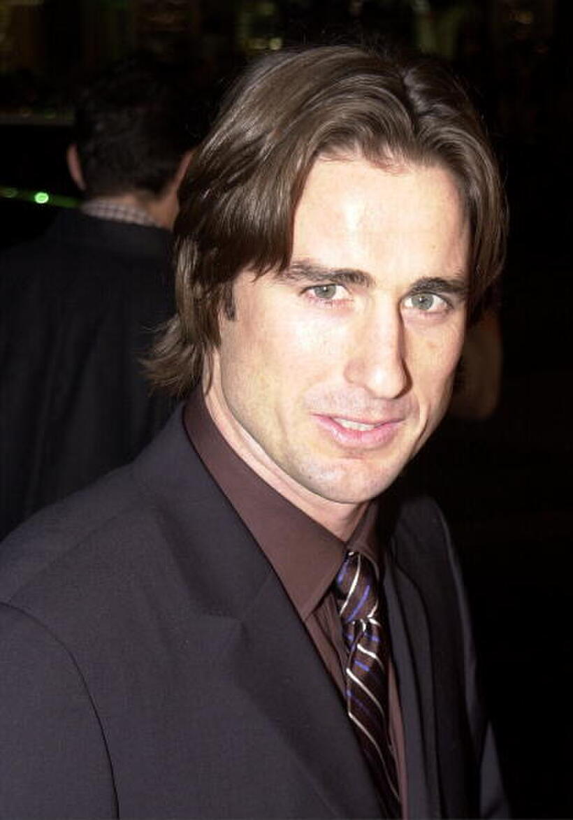 Luke Wilson at the premiere of "Charlie''s Angels".