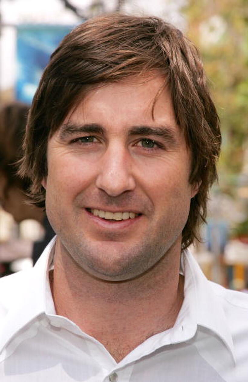 Luke Wilson at the premiere of "Hoot".