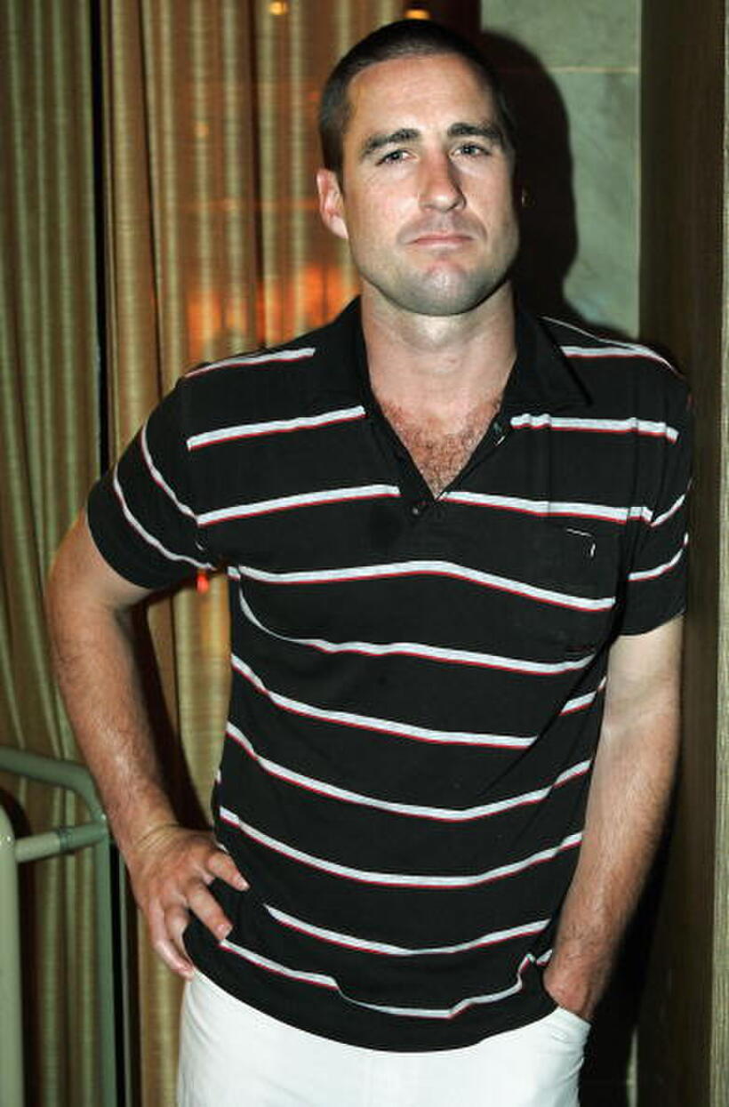 Luke Wilson at the Maui Film Festival.