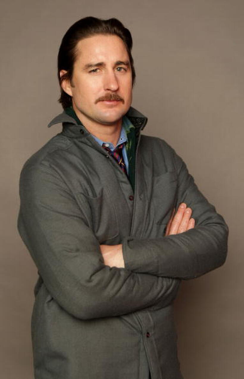 Luke Wilson at the 2008 Sundance Film Festival.