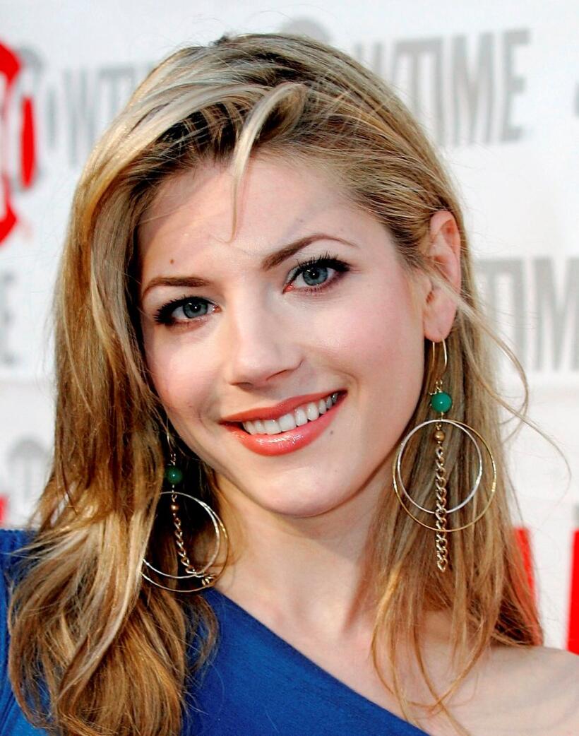 Katheryn Winnick at the premiere of "Our Fathers."