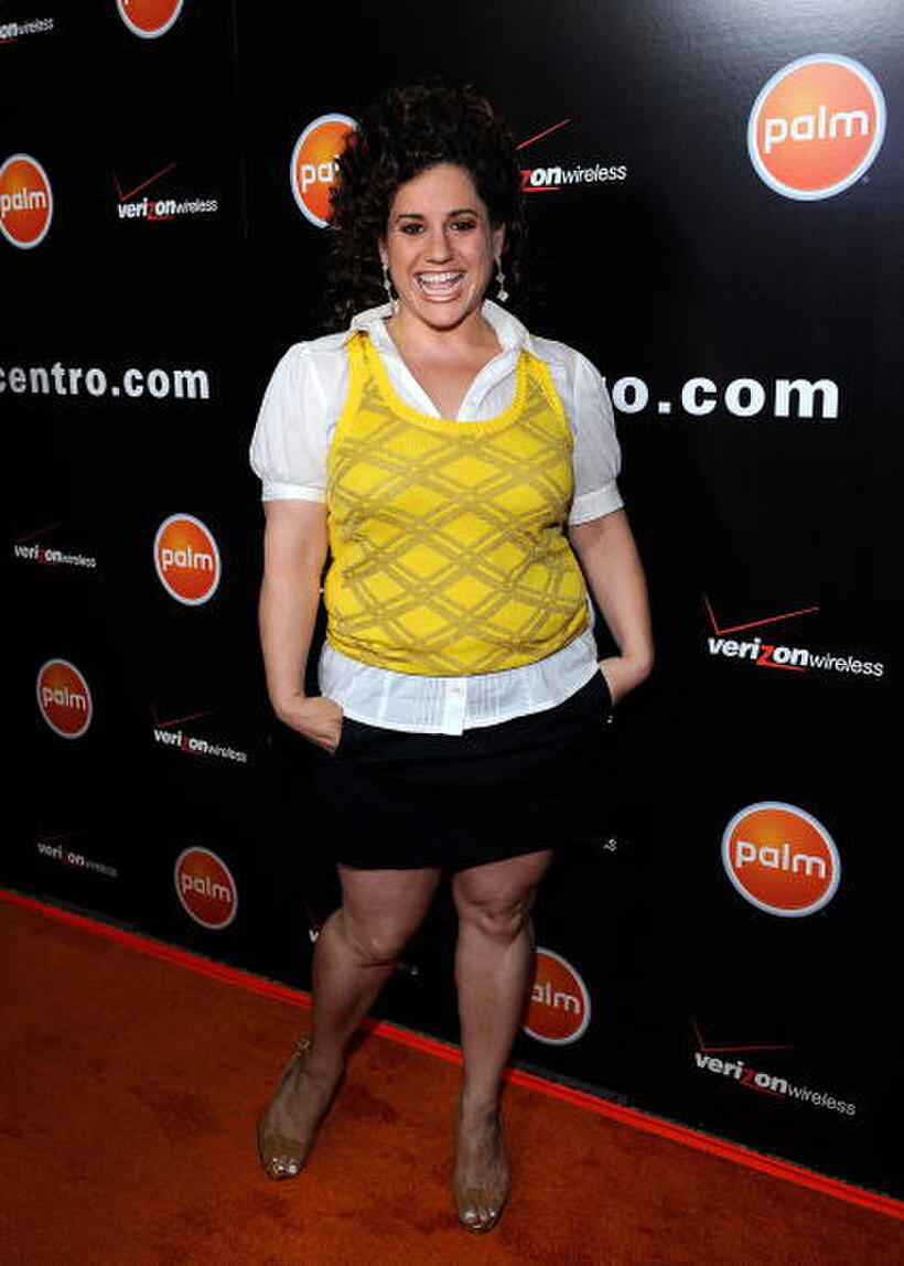 Marissa Jaret Winokur at the Verizon Palm Centro Launch Party.