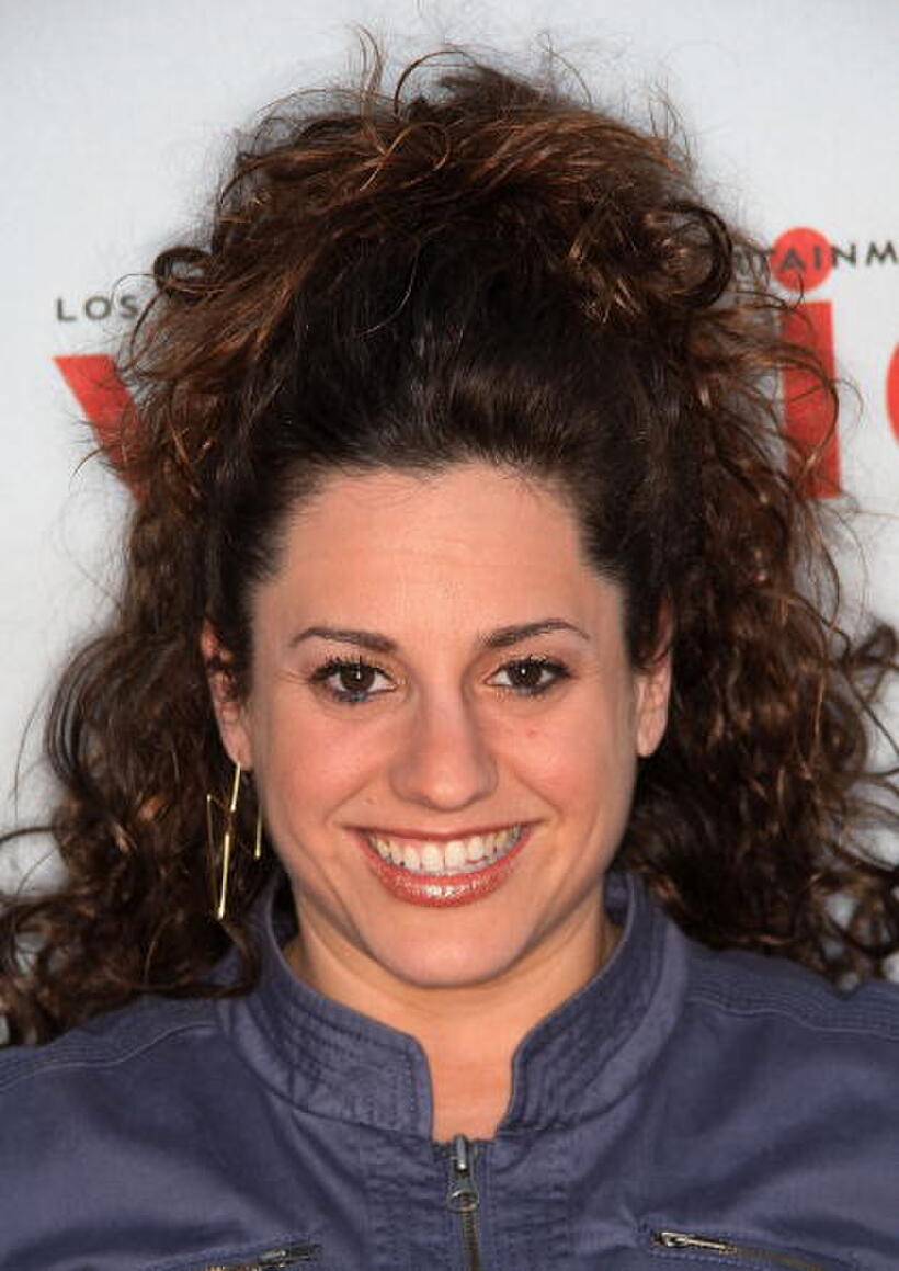 Marissa Jaret Winokur at the premiere of "Bigger, Stronger, Faster."