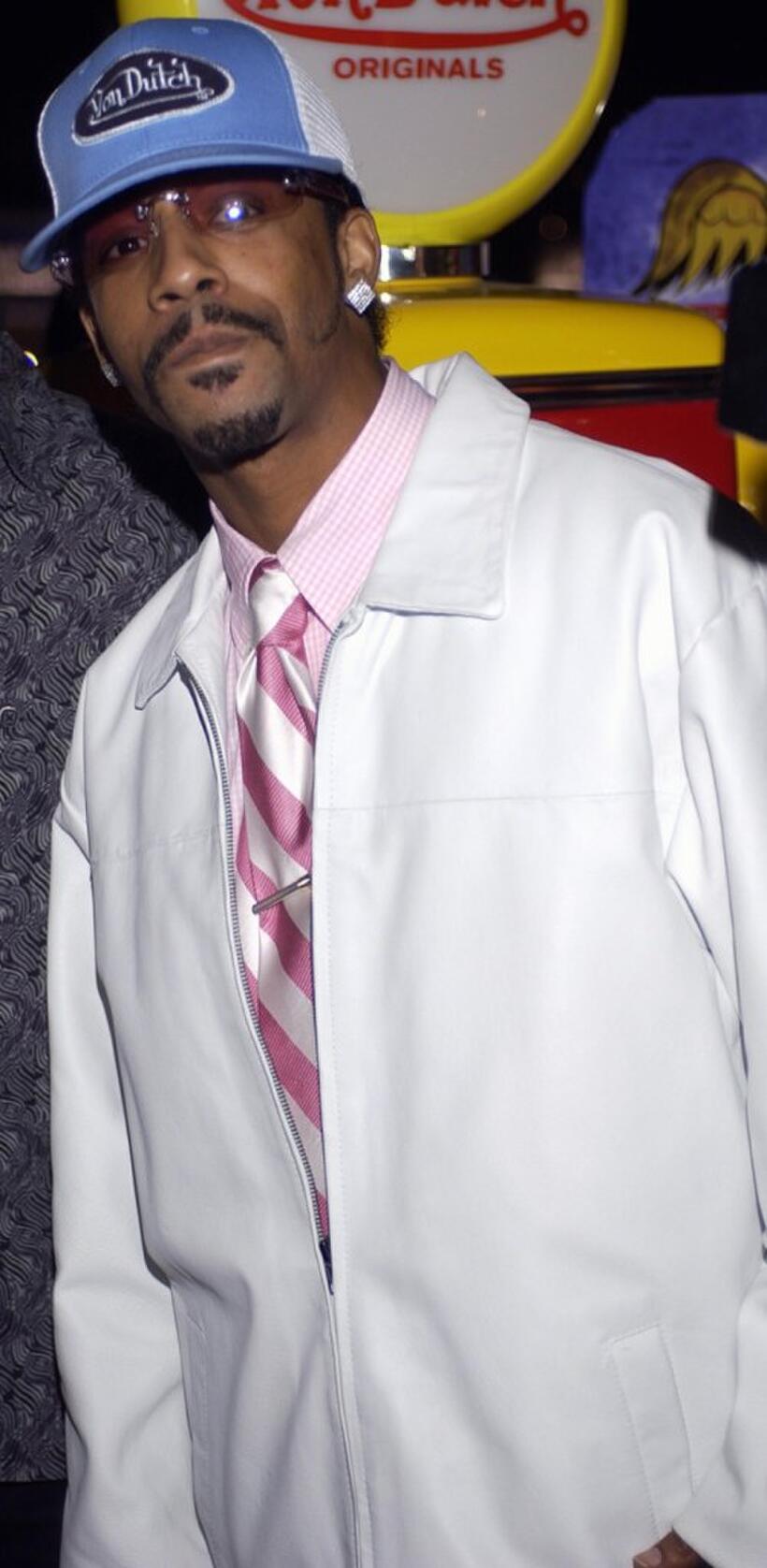 Katt Williams at the Dennis Rodman's 43rd Birthday Party.