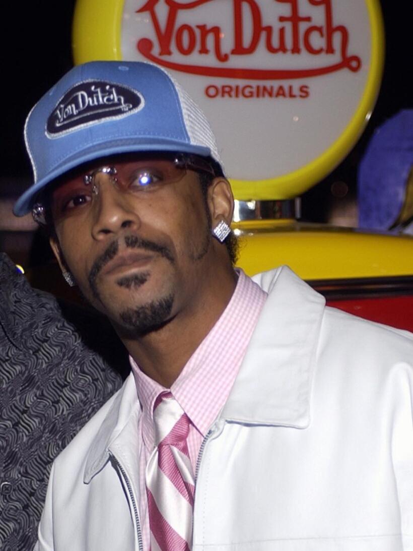 Katt Williams at the Dennis Rodman's 43rd Birthday Party.