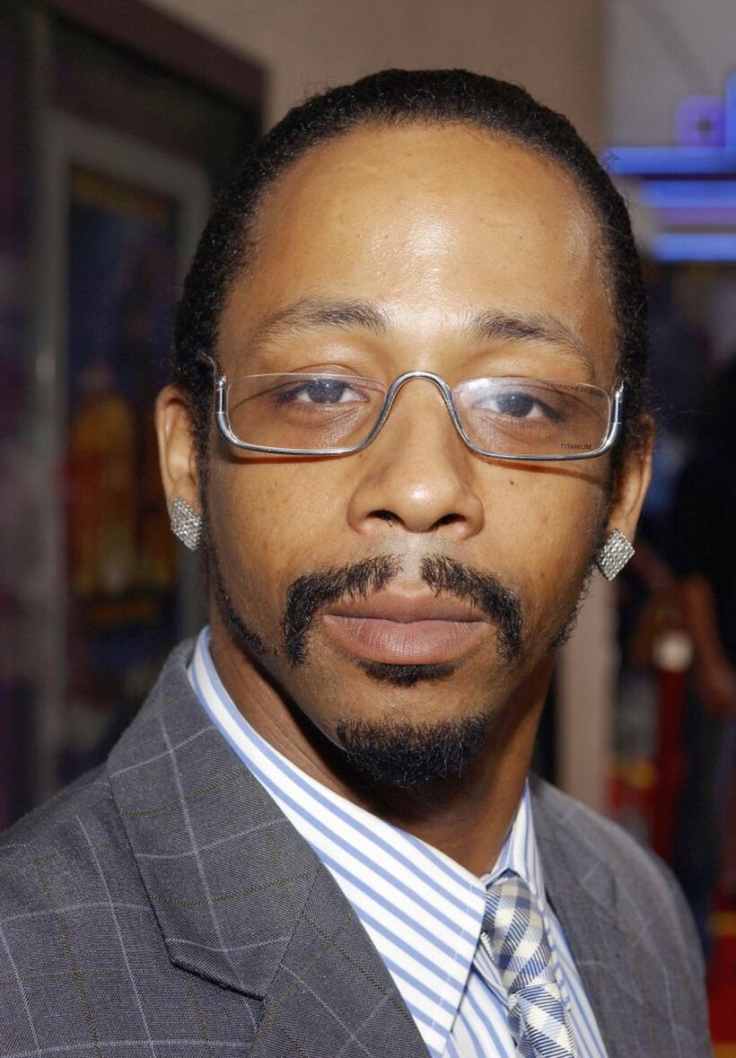 Katt Williams at the premiere screening of "10.5."