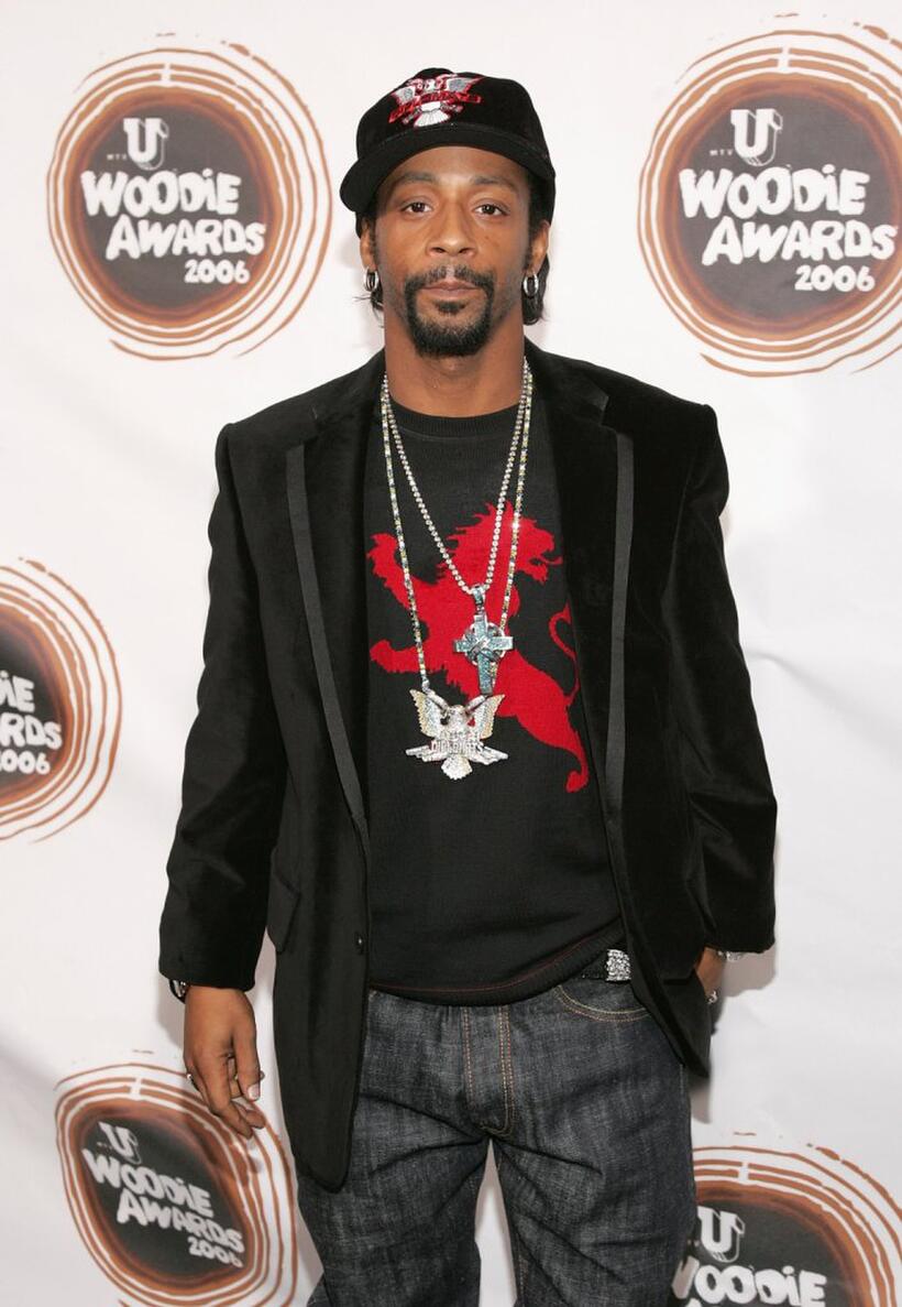 Katt Williams at the MTVU Woodie Awards 2006.