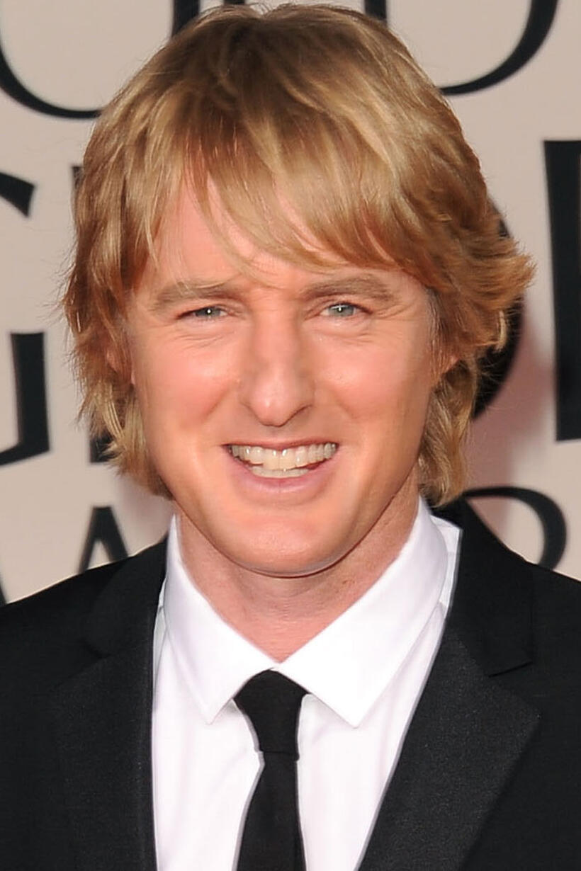 Owen Wilson at the 69th Annual Golden Globe Awards in Beverly Hills.