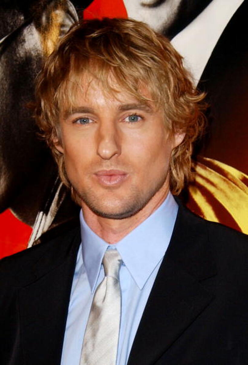 Owen Wilson at the premiere of “I SPY” in Hollywood. 