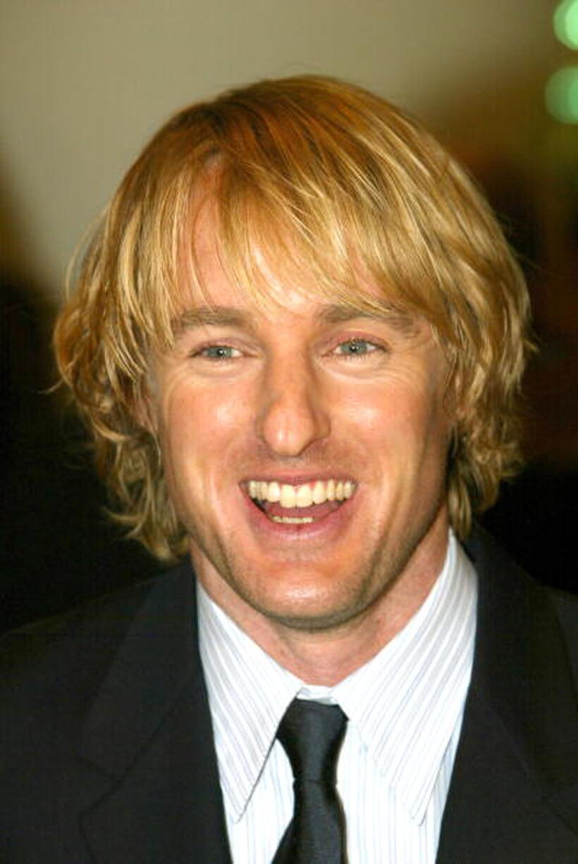 Owen Wilson at the UK Premiere of “Starsky and Hutch” in London. 