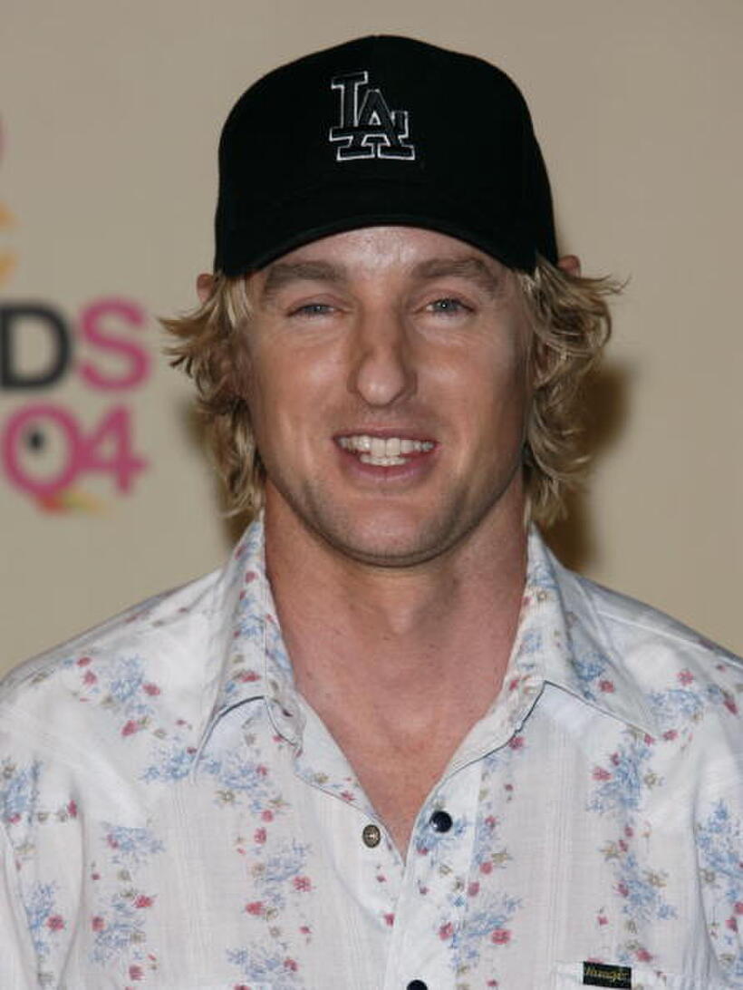 Owen Wilson at the MTV Video Music Awards in Miami, Florida.