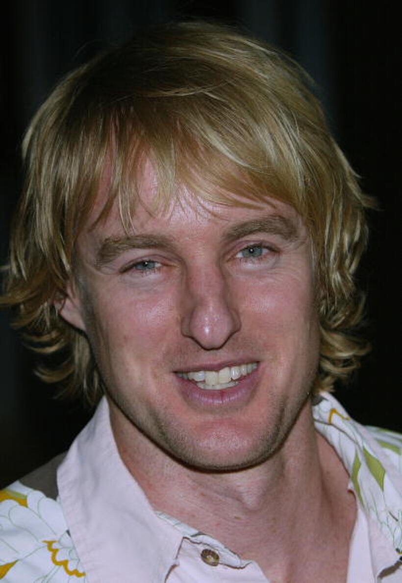 Owen Wilson at the film premiere of “The Life Aquatic with Steve Zissou” in Los Angeles. 
