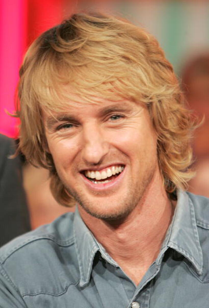 Owen Wilson at the MTV Times Square Studios in New York City. 