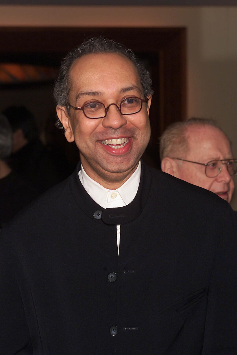 George C. Wolfe at the opening night party of "Elaine Stritch."