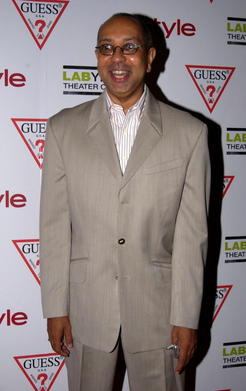 George C. Wolfe at the Celebrity Charades 2004: The Rematch a benefit for the Labyrinth Theatre Company.