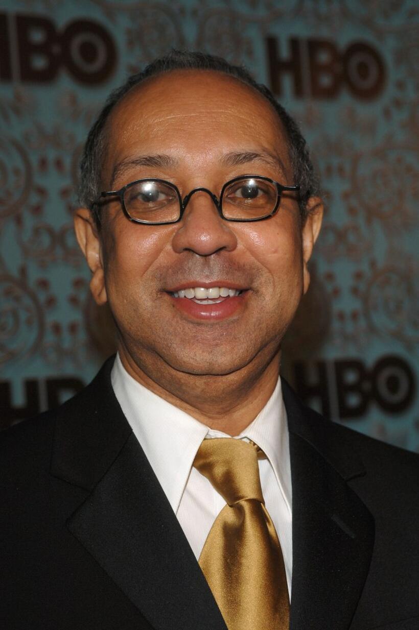 George C. Wolfe at the HBO Emmy after party.