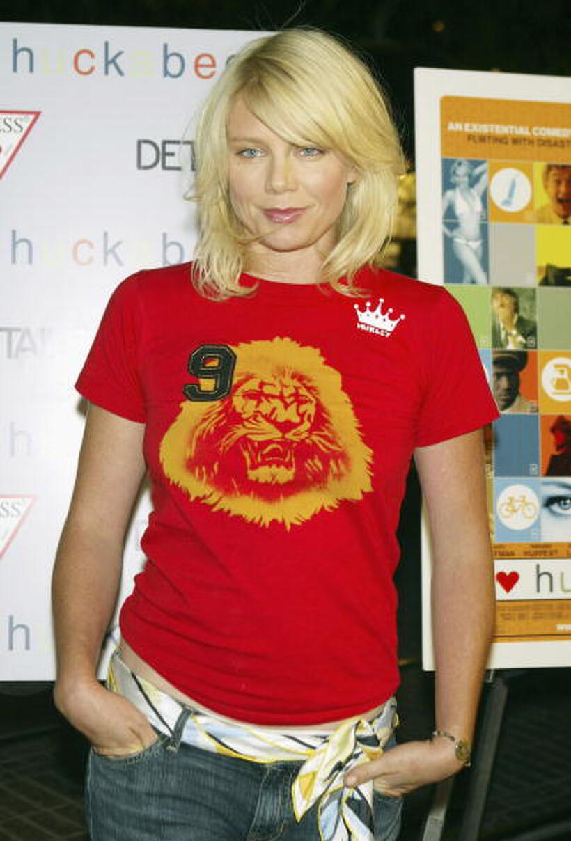 Peta Wilson at the premiere of "I Heart Huckabees".