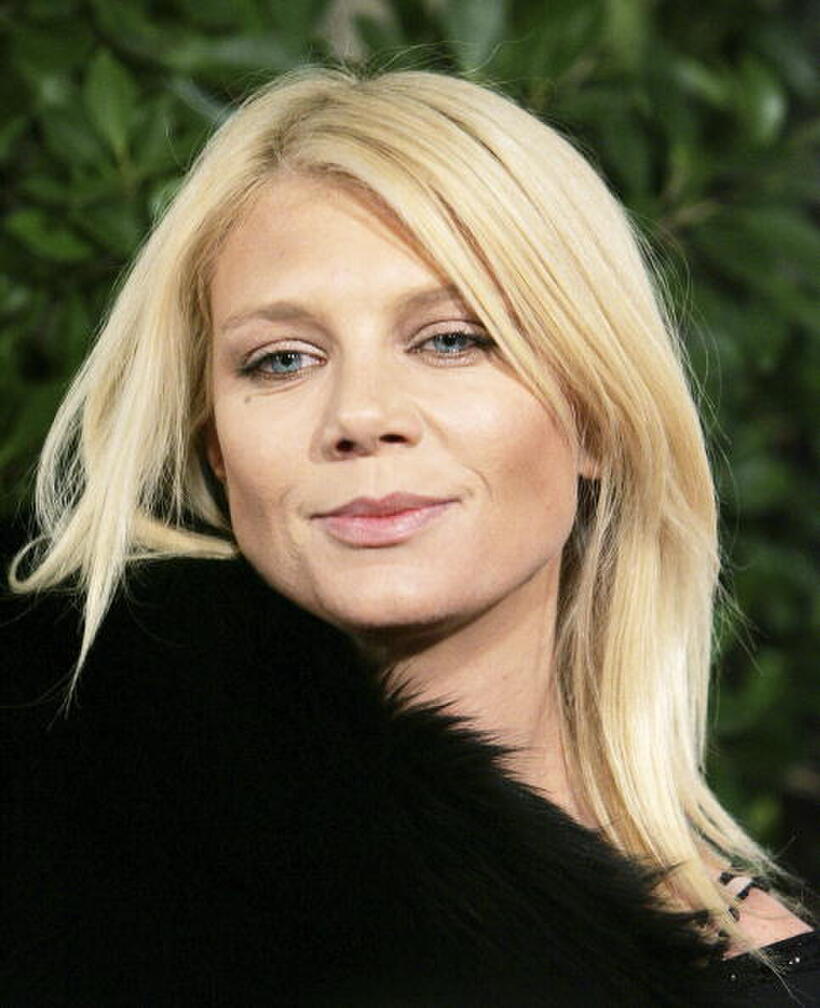 Peta Wilson at the celebration of Warner Home Video.