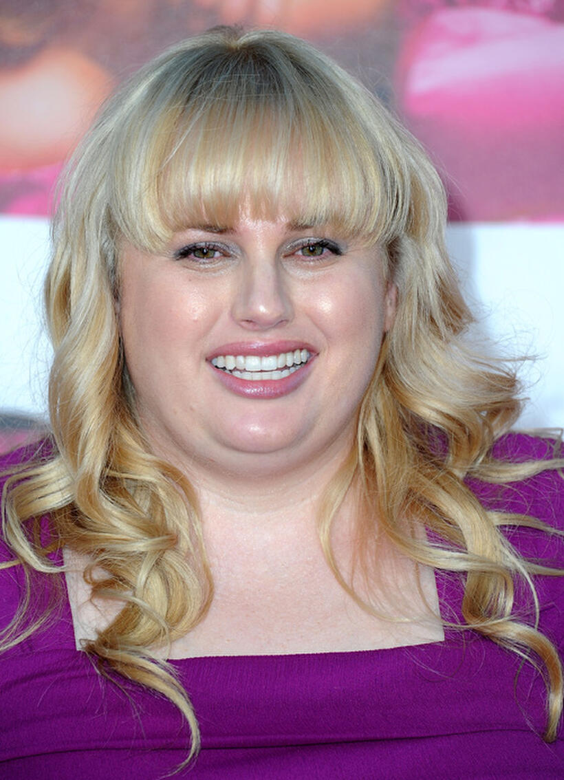 Rebel Wilson at the California premiere of "Bridesmaids."