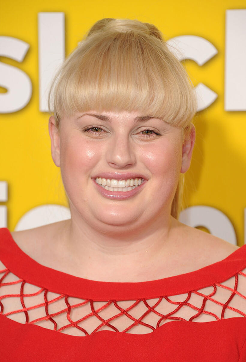 Rebel Wilson at the California premiere of "Paul."