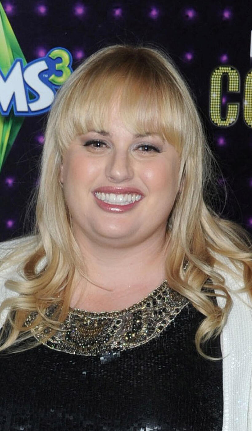 Rebel Wilson at the Variety's Power of Comedy in California.