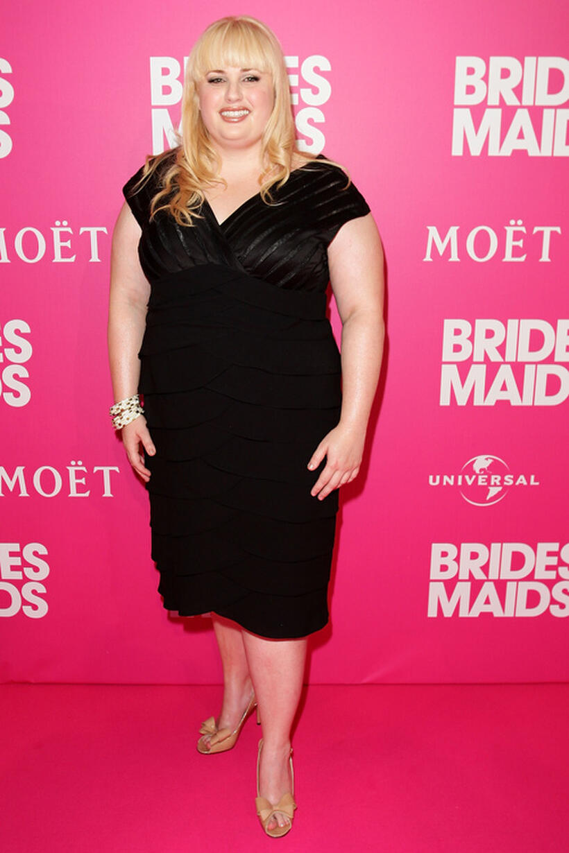 Rebel Wilson at the "Bridesmaids" Celebrity Girls Night Out to celebrate the Australian premiere.