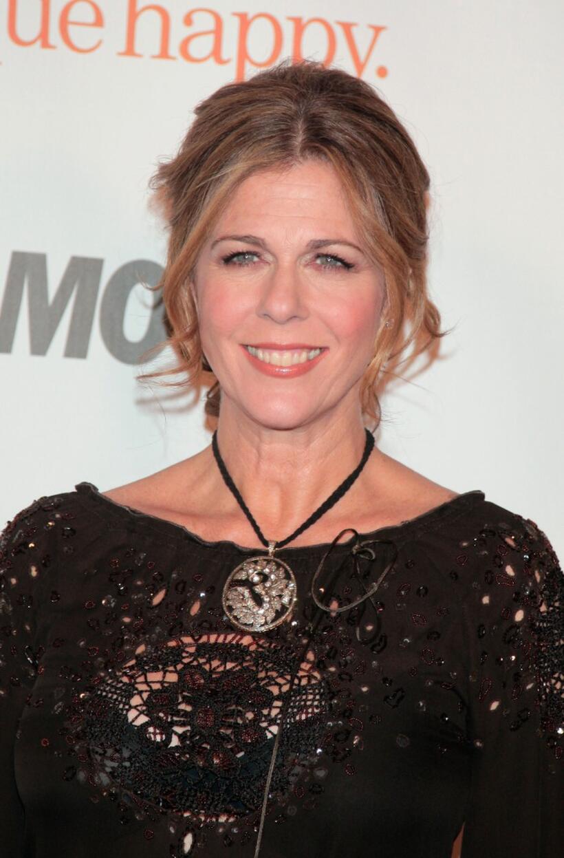 Rita Wilson at the Glamour Reel Moments Party.