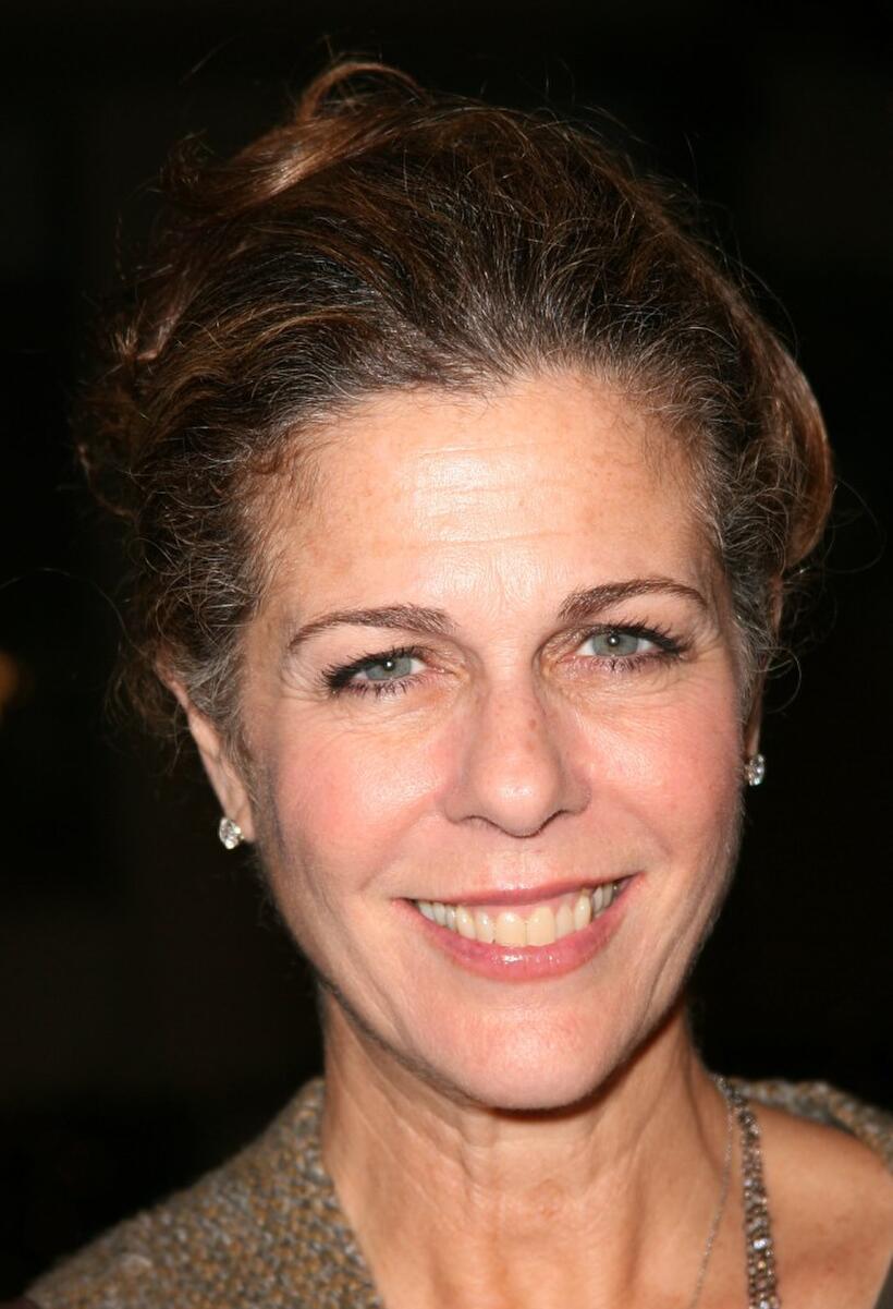 Rita Wilson at the special screening of "Sweeney Todd."