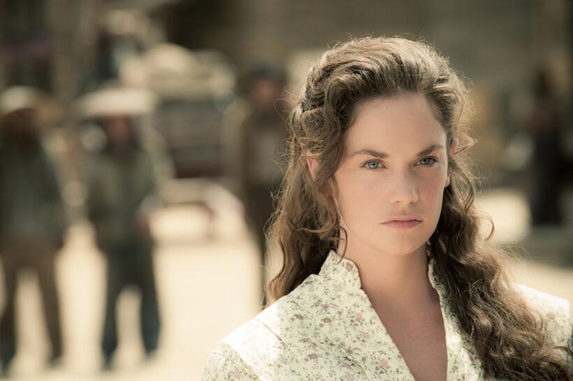 Ruth Wilson as Rebecca Reid in "The Lone Ranger."