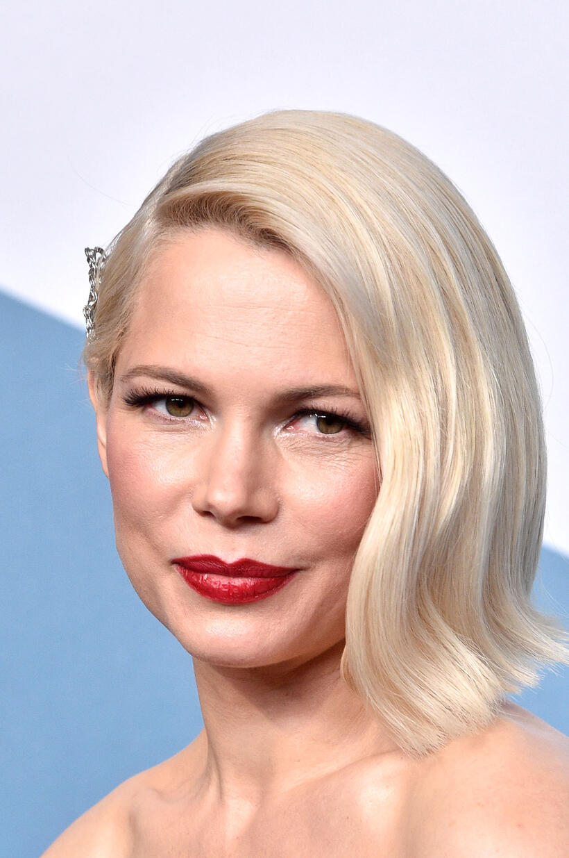 Michelle Williams at the 26th Annual Screen Actors Guild Awards in Los Angeles.