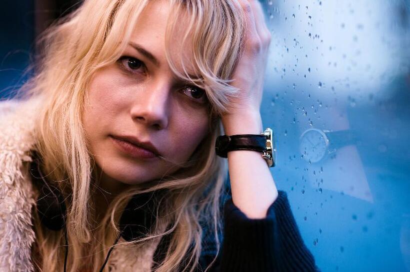 Michelle Williams in "Blue Valentine."