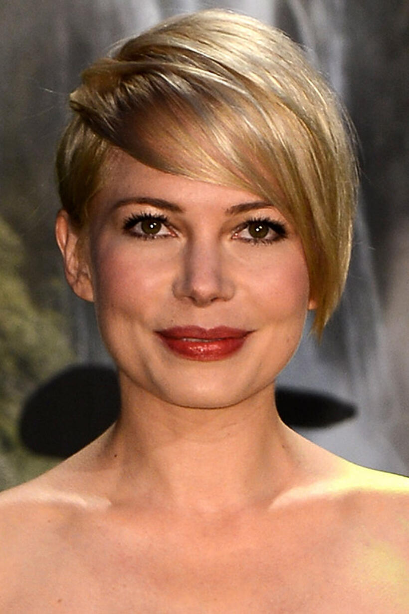 Michelle Williams at the London premiere of "Oz The Great and Powerful."