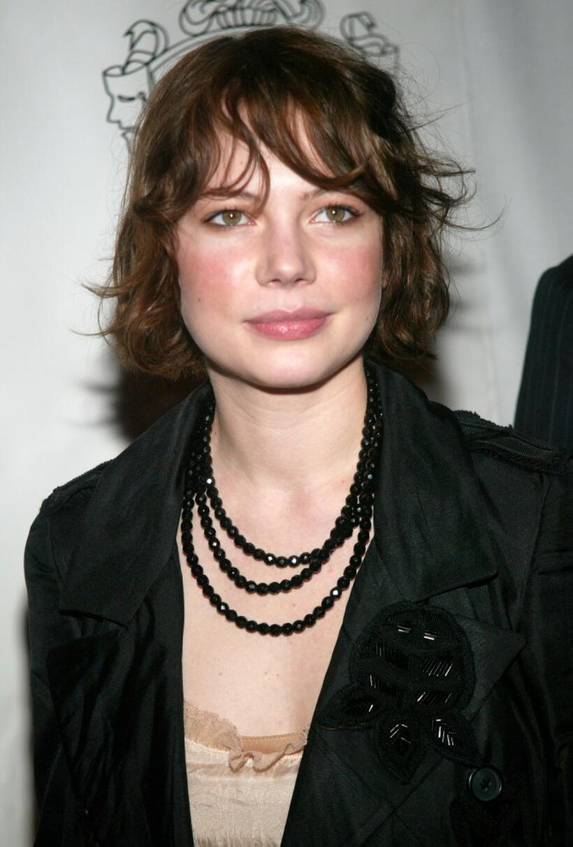 Michelle Williams at the National Board of Review Annual Awards Gala.