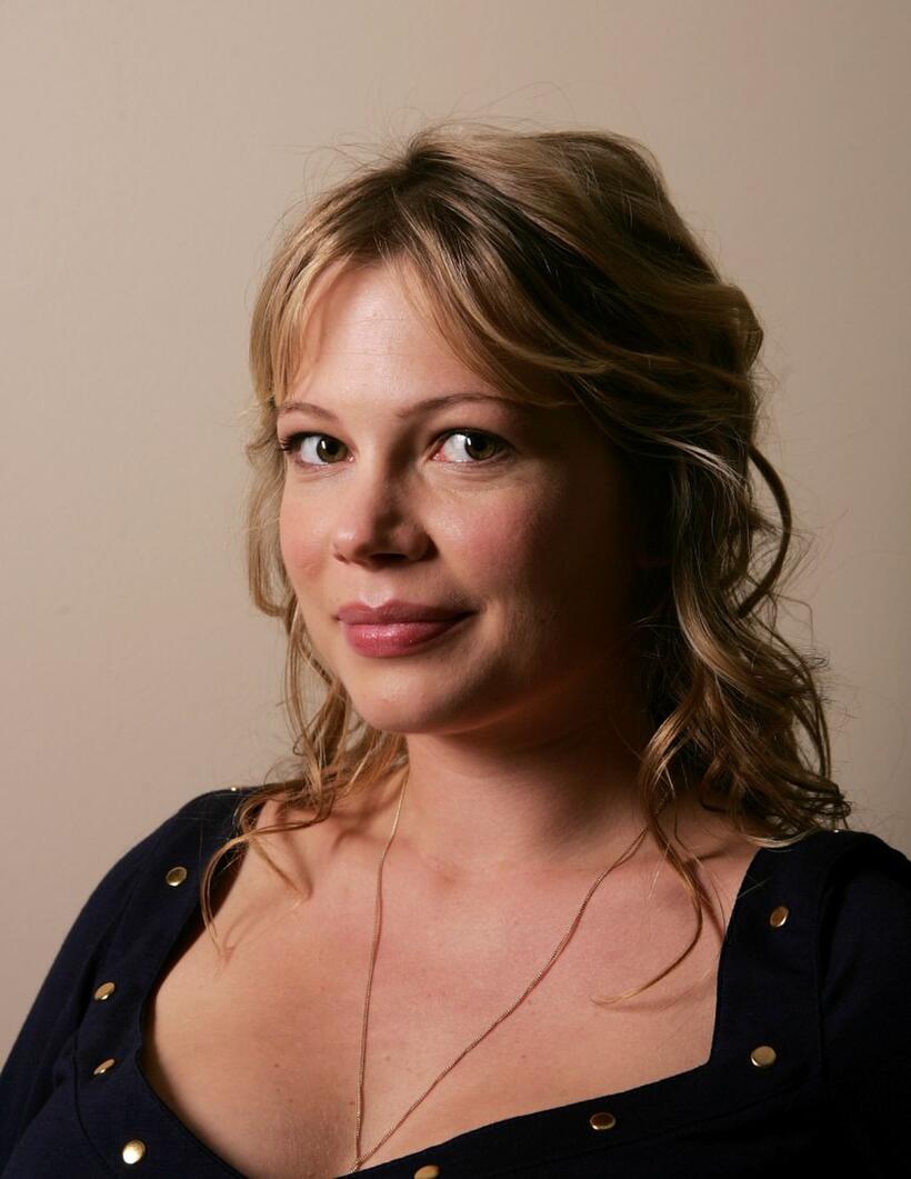 Michelle Williams at the TIFF Portrait Session for "Brokeback Mountain."
