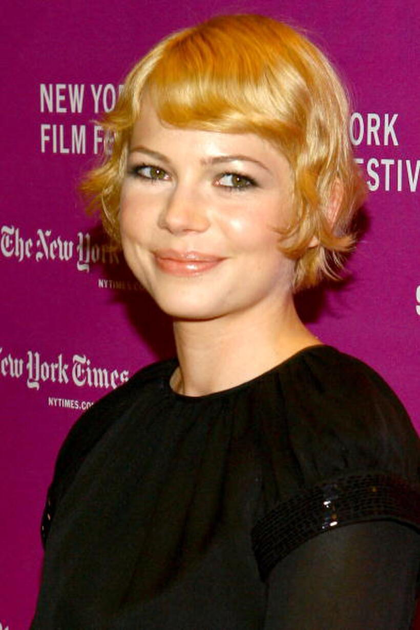Michelle Williams at the New York Film Festival screening of "I'm Not There." 