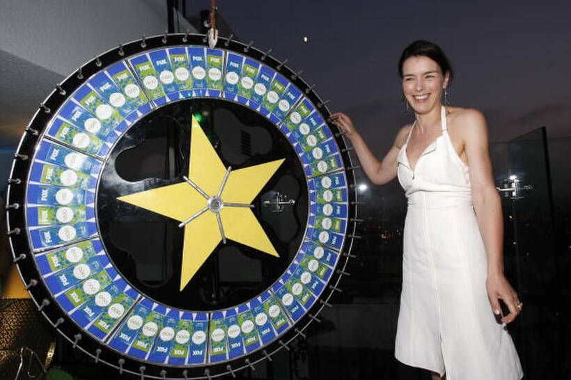 Olivia Williams at the Fox Fall Eco-Casino party.