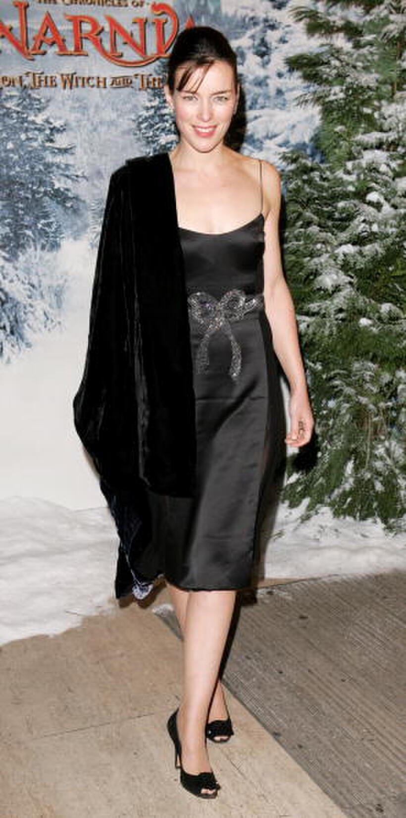 Olivia Williams at the premiere "The Chronicles Of Narnia".
