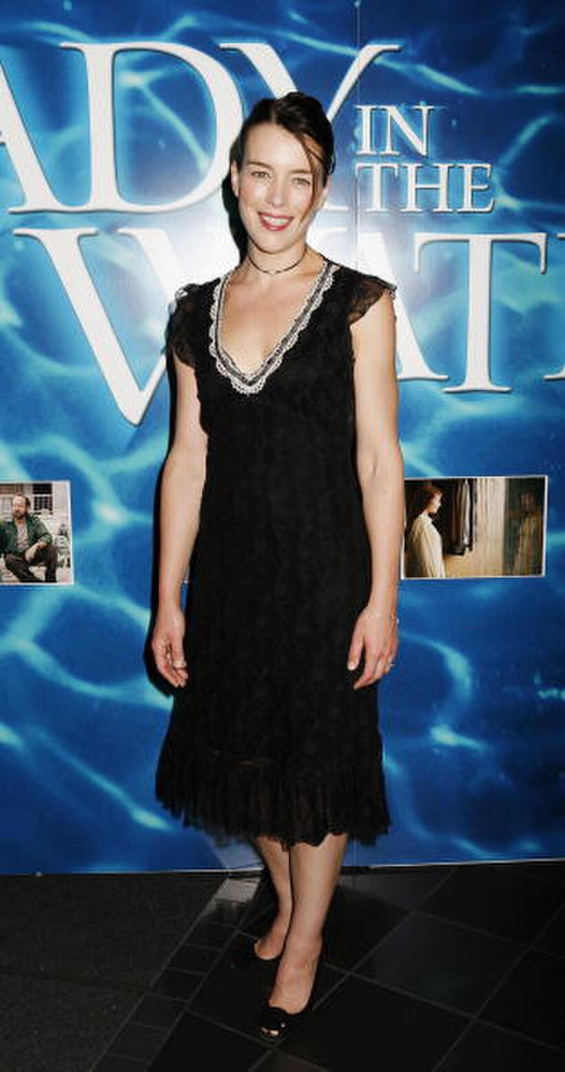 Olivia Williams at the UK premiere of "Lady In the Water."